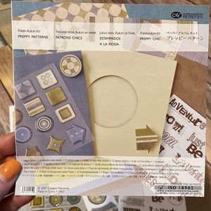 Creative Memories Paper Album Kit